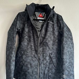 Columbia women’s snow jacket